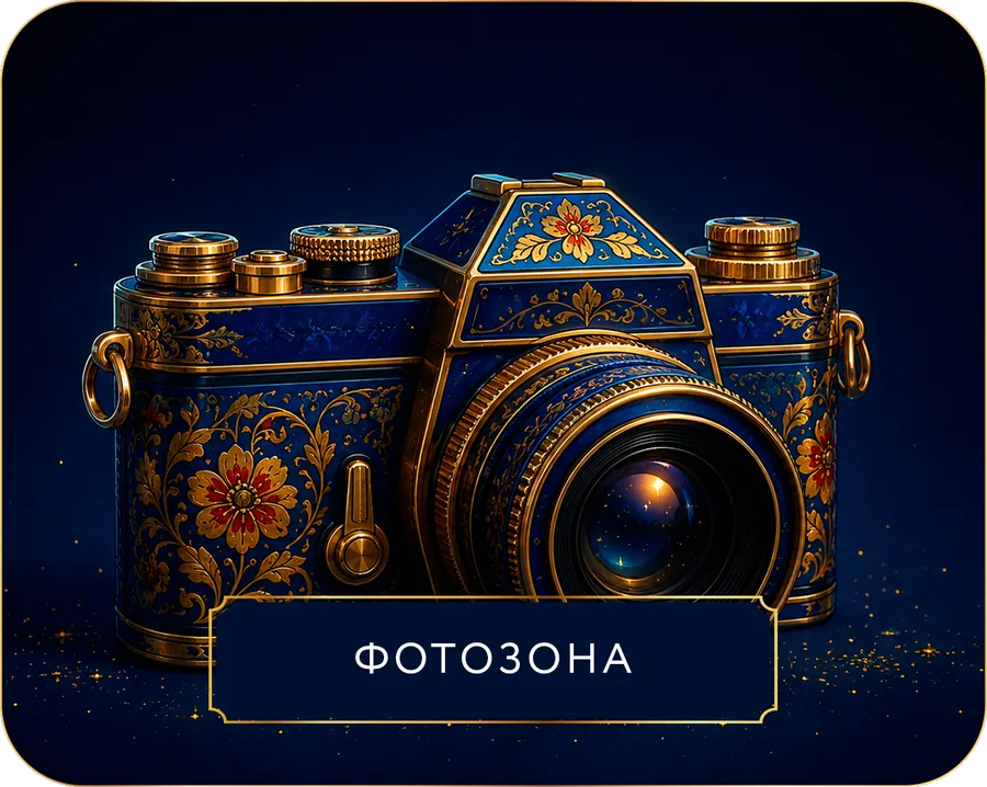 Фотограф и фотозона